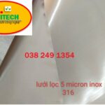 LƯỚI LỌC INOX 5 MICRON