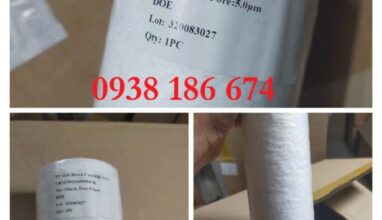 Lõi lọc nén PP 20 inch