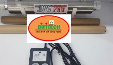 Bộ đèn diệt khuẩn UV 21W AQUA pro