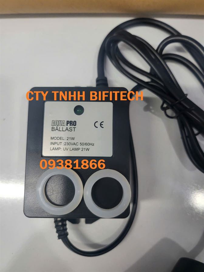 bộ đèn UV 21W