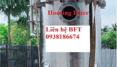 bộ lọc túi inox