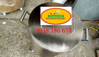 thùng pha chế dược phẩm 100 lít