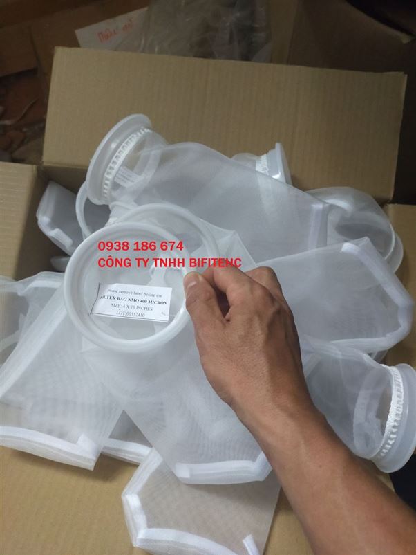 Túi lọc sơn 400 micron