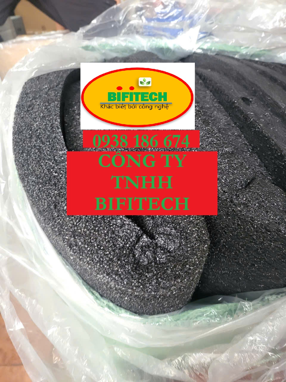 tấm Xốp lọc bụi 50mm